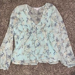 Copper closet blouse!!